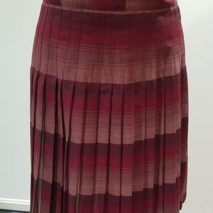 Pendleton turn-about skirt in larger size!